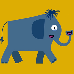 کارتون بیشه شاد