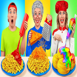 چالش خنده دار غذایی