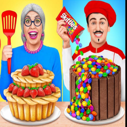 چالش خنده دار غذایی