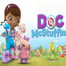 کارتون خانم دکتر کوچک