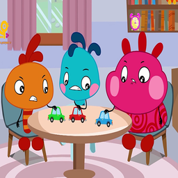 کارتون کوچول محله