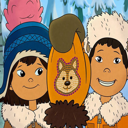 کارتون مالی از سرزمین شمالی