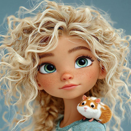 تصویر زمینه دخترانه عروسکی