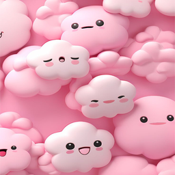 تصویر زمینه صورتی