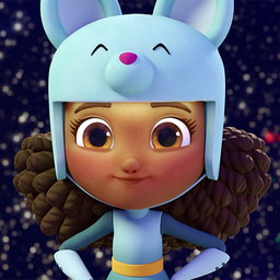 فیلم سفرهای فضایی اِلا | کارتون