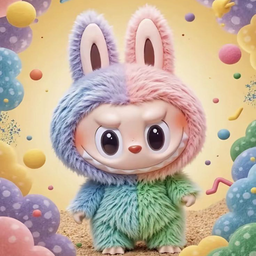 تصویر زمینه دخترانه لبوبو