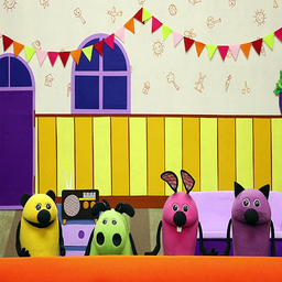 کارتون مهد پویا