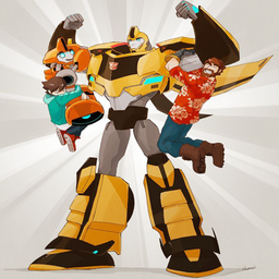 کارتون ربات های مبدل | برنامه کودک