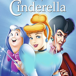کارتون سیندرلا