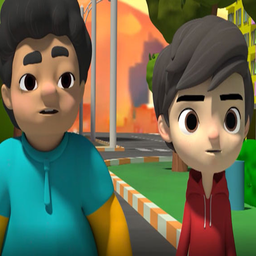 کارتون نابغه های کوچک