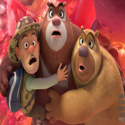 کارتون خرس های محافظ جنگل