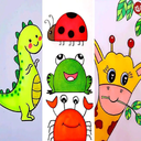 برنامه آموزش نقاشی کودکانه