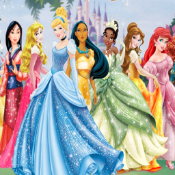 کارتون پرنسس ها | برنامه کودک