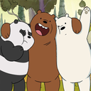 کارتون سه خرس کله پوک