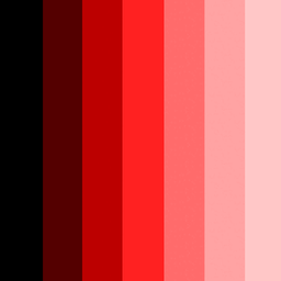 Red flashlight app deals