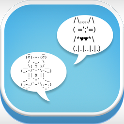 Text Art - Love & Emoji Symbol