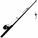 Fishing Rod Reeling Sound