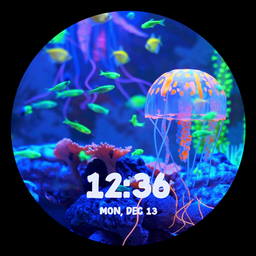 Aquarium Fish Live Watch Faces