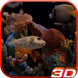 3D Aquarium Live Wallpaper