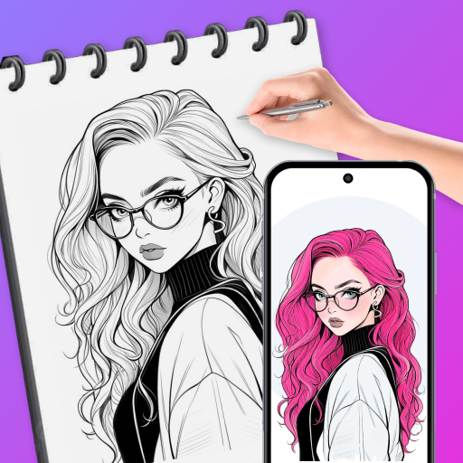 برنامه AR Drawing: Sketch & Trace - دانلود | بازار