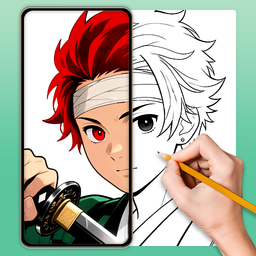 AR Drawing Paint Sketch Trace