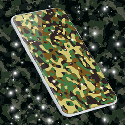 Army Patterns Live Wallpaper