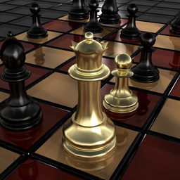 بازی شطرنج حرفه ای