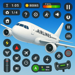 هواپیما بازی