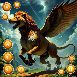 بازی جدید شیر پرنده