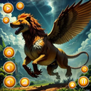 بازی جدید شیر پرنده