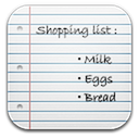 shopping list