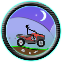 Stickman ATV Extreme racing
