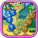 Kids Dinosaur Join the Dots