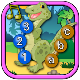Kids Dinosaur Join the Dots