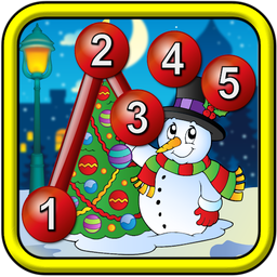 Kids Christmas Join the Dots