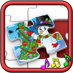 Kids Christmas Puzzles & Games