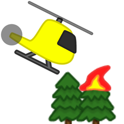 Fire Helicopter