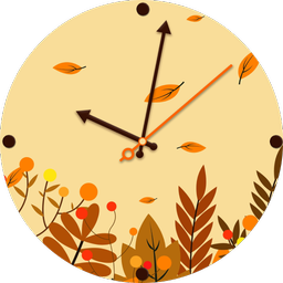 Autumn Watchface: Forest Scene