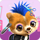 Animal hair salon game