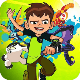 cartoon ben 10