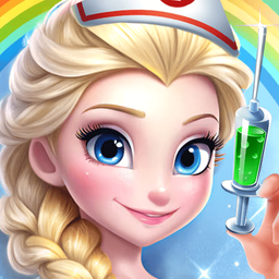 Elsa mouth doctor game