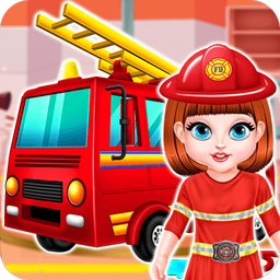 Firefighter girl