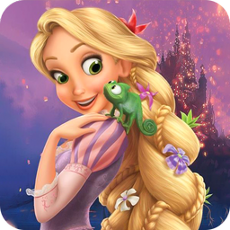 کارتون گیسو کمند