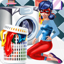 ladybug laundry