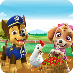 game paw patrol garden