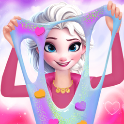 Slime game Elsa and Anna game