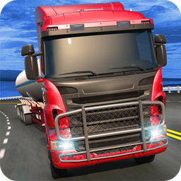 Truck driving game
