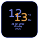 Awesome Digital Clock Lwp