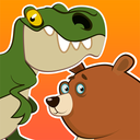 Baby Puzzles: Dinos & Animals