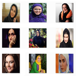 پازل بازیگران زن ایرانی